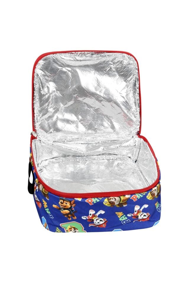 Paw Patrol 3'lü Set Ilkokul Çantası, Termal Beslenme Çantası Ve Kalem Kutusu Seti