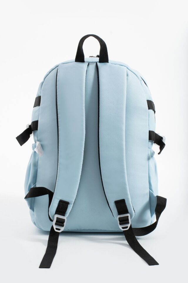 Stitch Kore Tarzı Aksesuarlı Çocuk Ilkokul Çantası - 5 Bölmeli Su Geçirmez