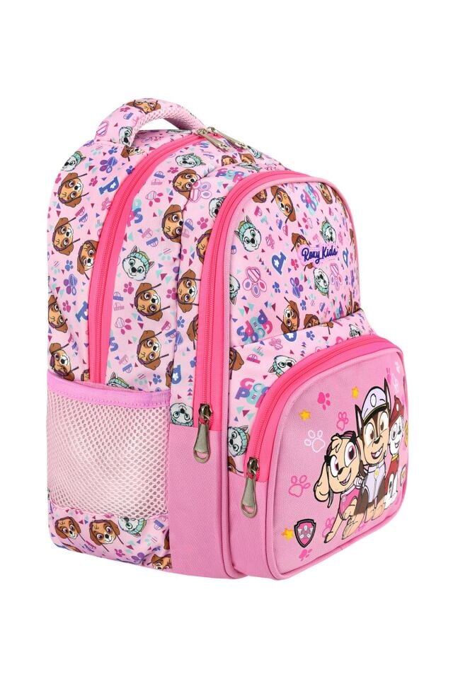 Paw Patrol 3'lü Set Ilkokul Çantası, Termal Beslenme Çantası Ve Kalem Kutusu Seti