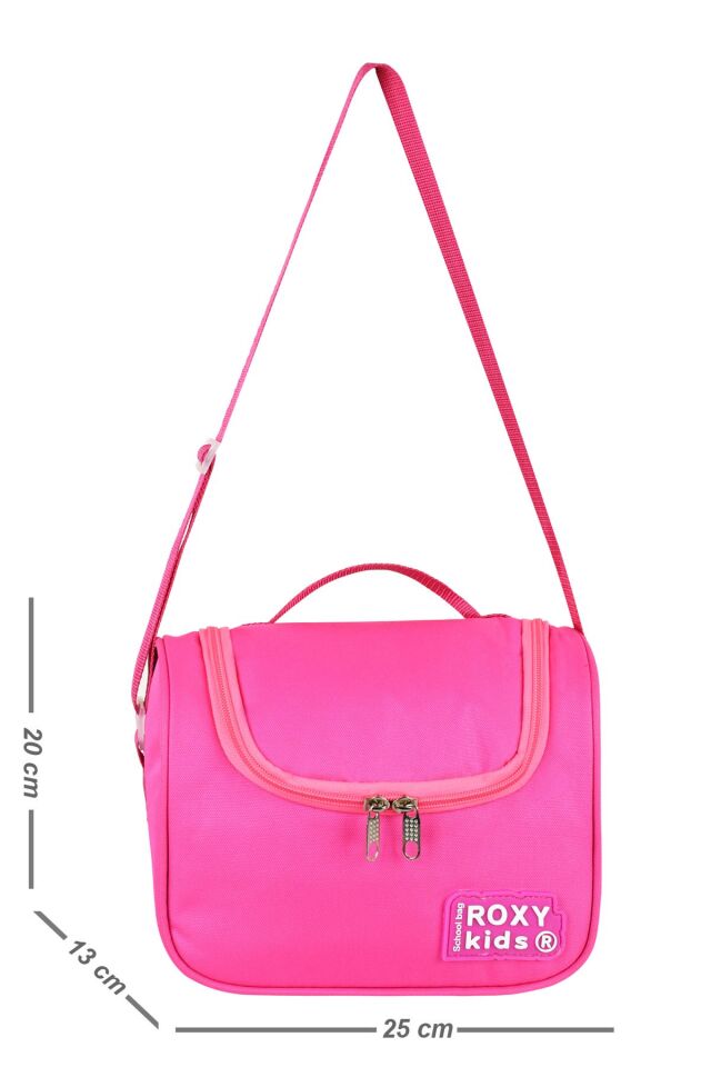 Lisanslı Pembe Termal Isı Yalıtımlı Beslenme Çantası