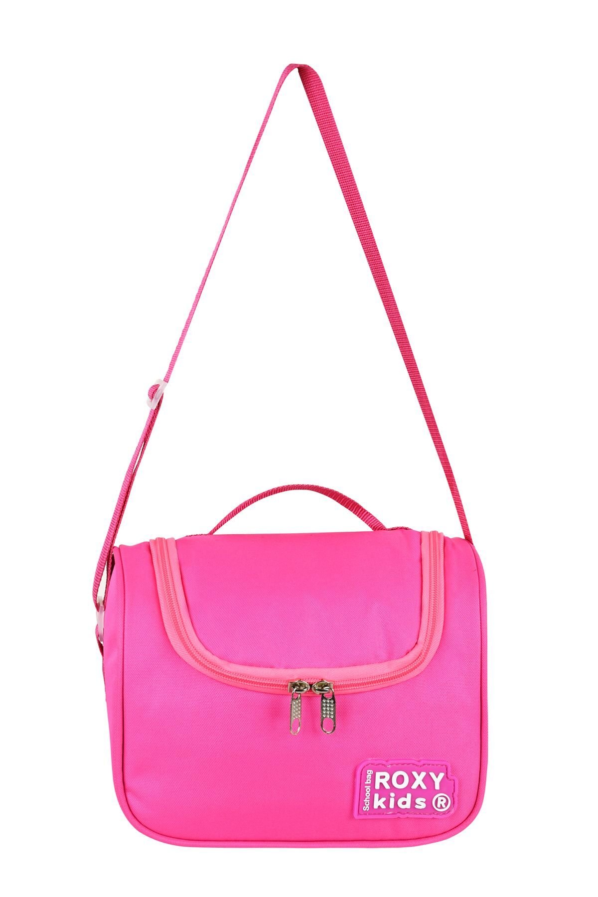 Lisanslı Pembe Termal Isı Yalıtımlı Beslenme Çantası