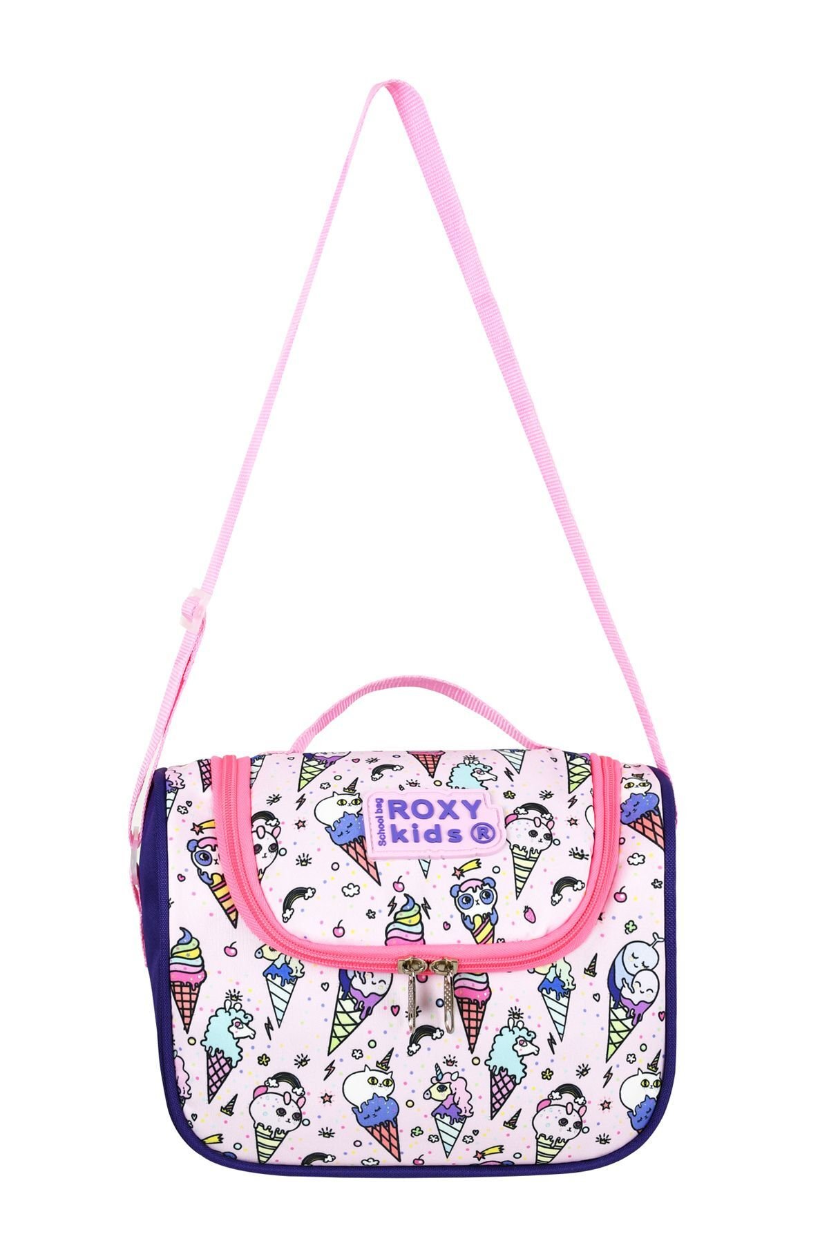 Lisanslı Dondurma Termal Isı Yalıtımlı Beslenme Çantası