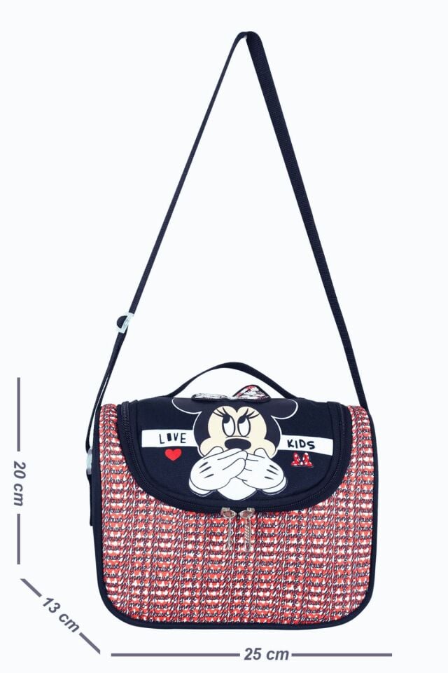 Minnie Mouse Termal Isı Yalıtımlı Beslenme Çantası