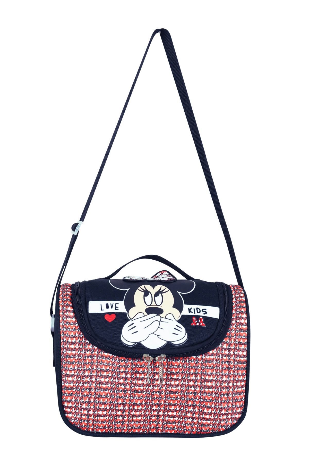 Minnie Mouse Termal Isı Yalıtımlı Beslenme Çantası