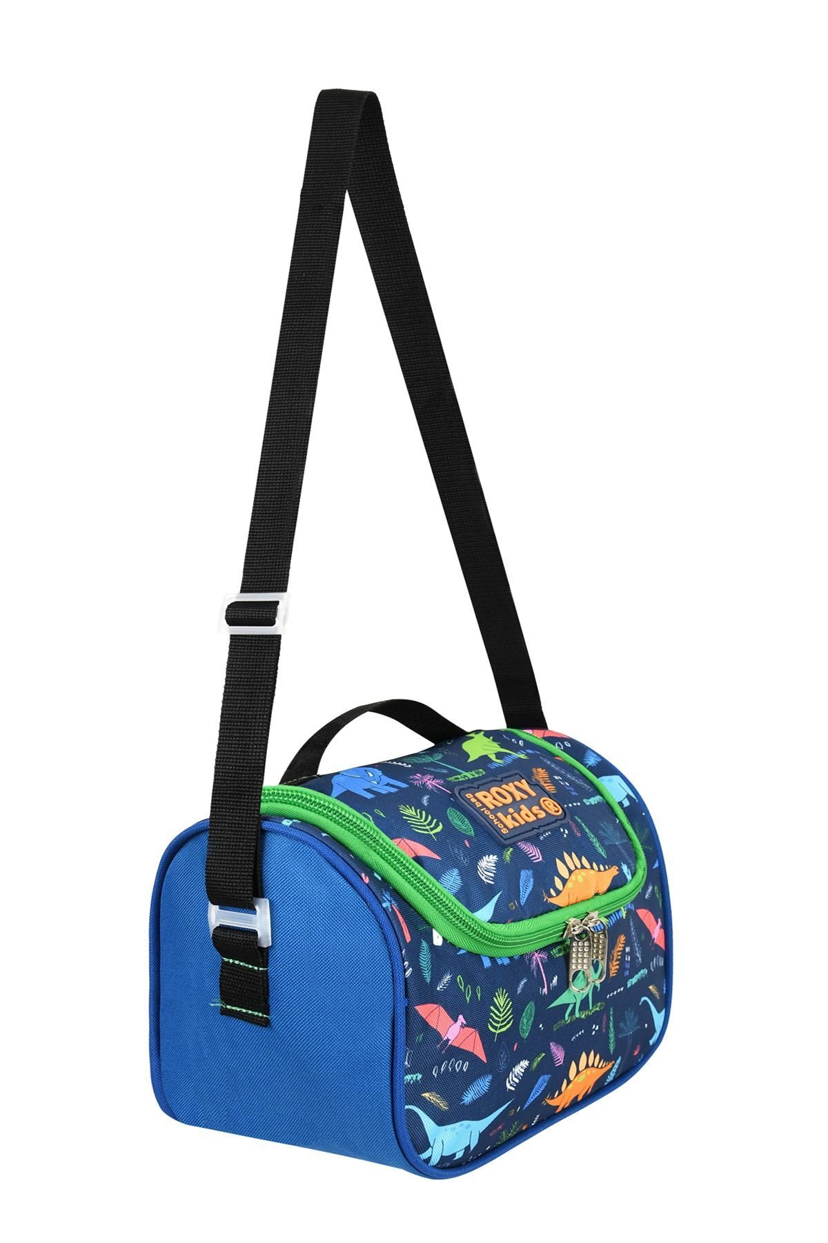 Lisanslı Dinozor Termal Isı Yalıtımlı Beslenme Çantası