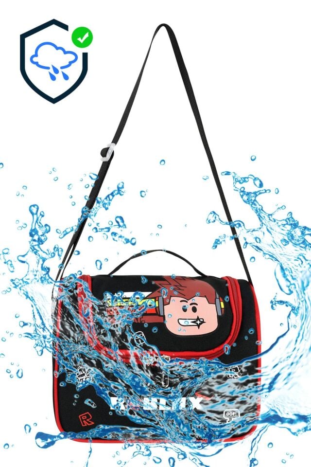 Roblox Lisanslı Termal Isı Yalıtımlı Beslenme Çantası