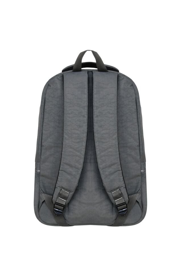 Krinkıl Kumaş Hafif Sırt Çantası - Okul/Günlük Kullanıma Uygun , Su Geçirmez , Çok Bölmeli