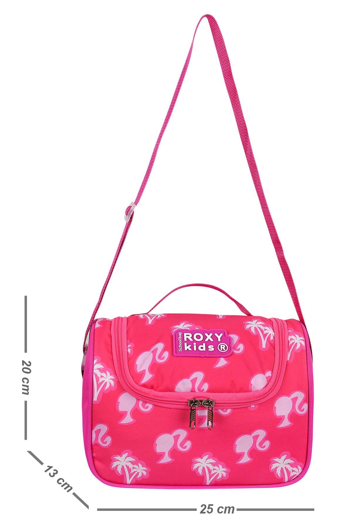 Kız Çocuk Prenses Termal Isı Yalıtımlı Beslenme Çantası