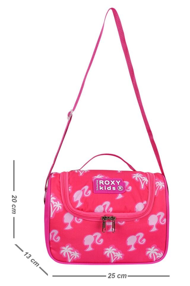 Kız Çocuk Prenses Termal Isı Yalıtımlı Beslenme Çantası