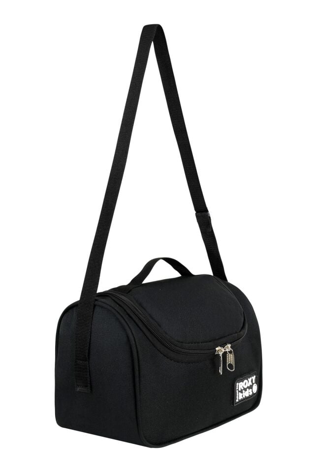 Siyah Su Geçirmez Termal Isı Yalıtımlı Beslenme Çantası