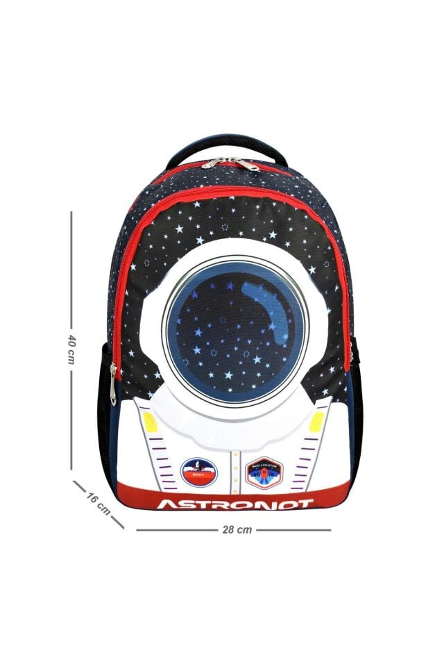 Astronot İlkokul ve Beslenme Çantası Seti