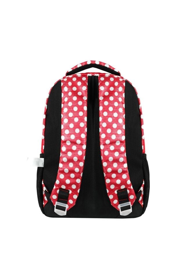 Simli Minnie İlkokul ve Beslenme Çantası Seti