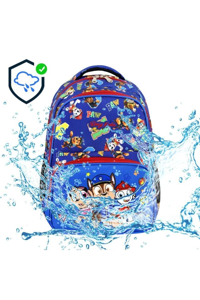 Paw Patrol 3'lü Set Ilkokul Çantası, Termal Beslenme Çantası Ve Kalem Kutusu Seti