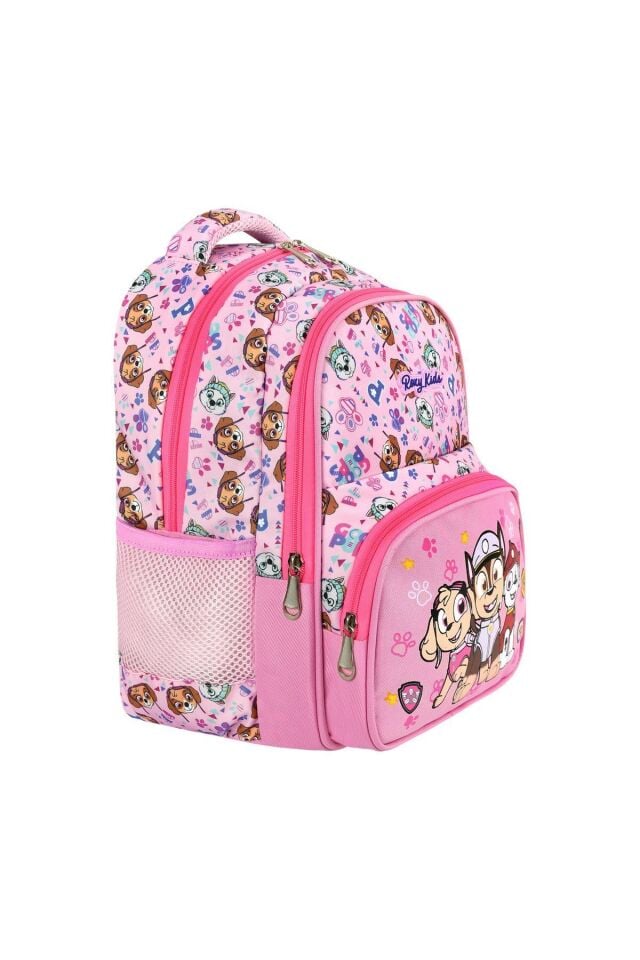 Paw Patrol 3'lü Set Ilkokul Çantası, Termal Beslenme Çantası Ve Kalem Kutusu Seti