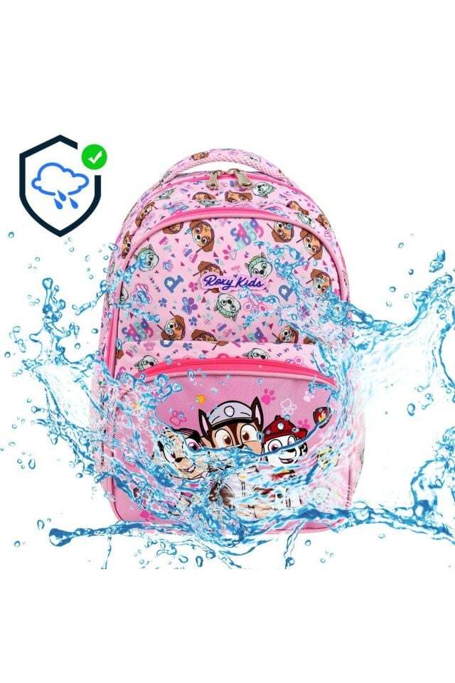 Paw Patrol 3'lü Set Ilkokul Çantası, Termal Beslenme Çantası Ve Kalem Kutusu Seti