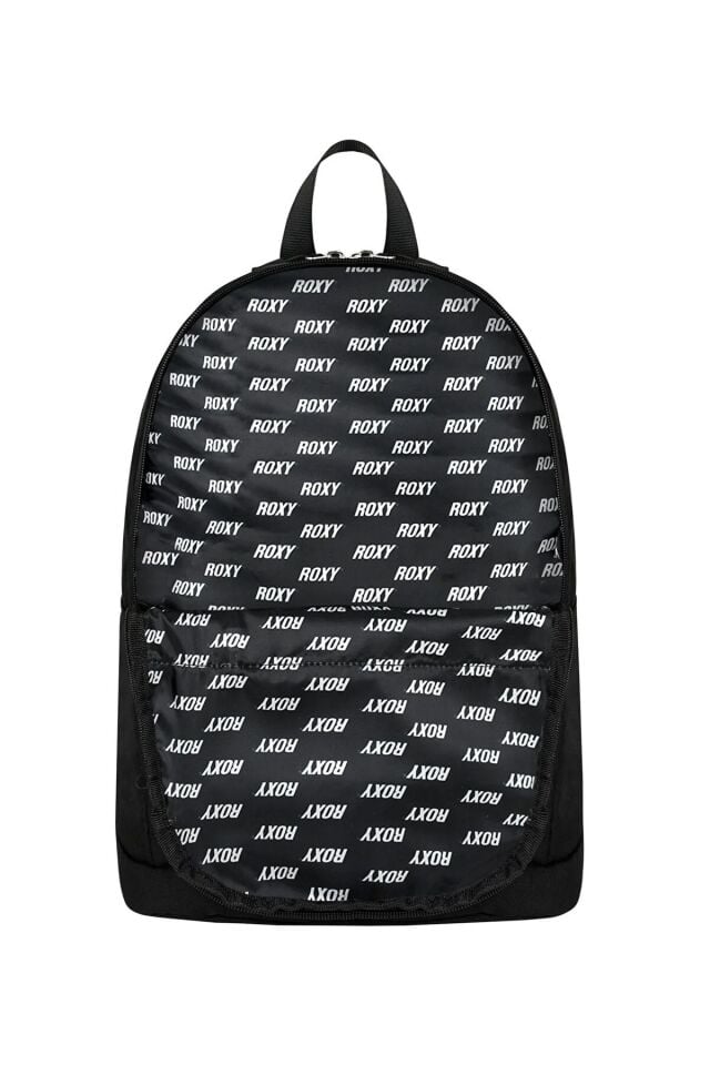 Siyah Elemental Çok Bölmeli Siyah Su Geçirmez Sırt Çantası