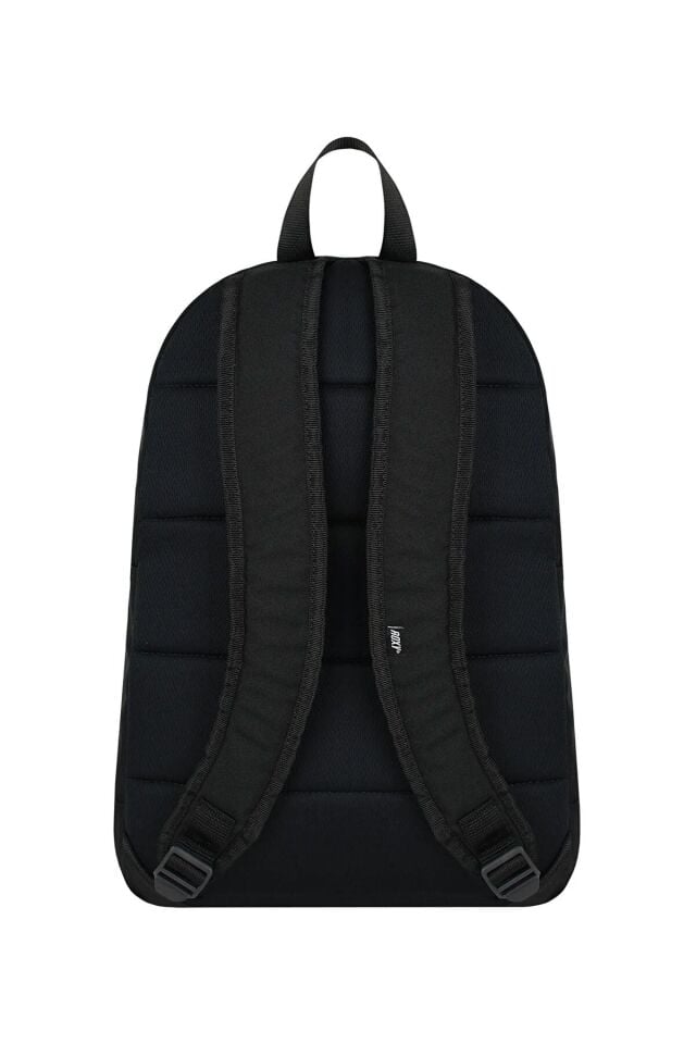 Siyah Elemental Çok Bölmeli Siyah Su Geçirmez Sırt Çantası