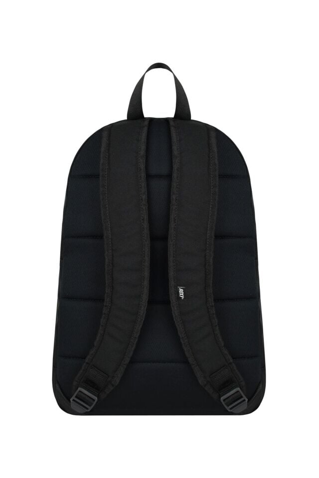 Lisanslı Siyah Unisex Çok Bölmeli Suya Dayanıklı Günlük Sırt Çantası