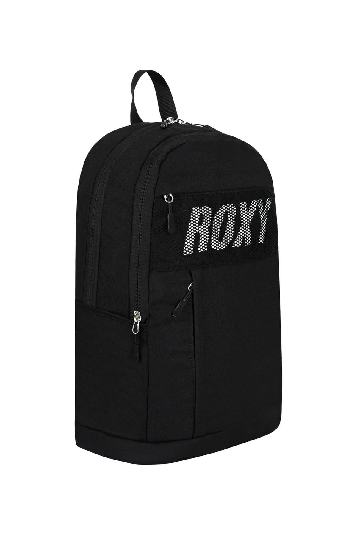 Lisanslı Siyah Unisex Çok Bölmeli Suya Dayanıklı Günlük Sırt Çantası