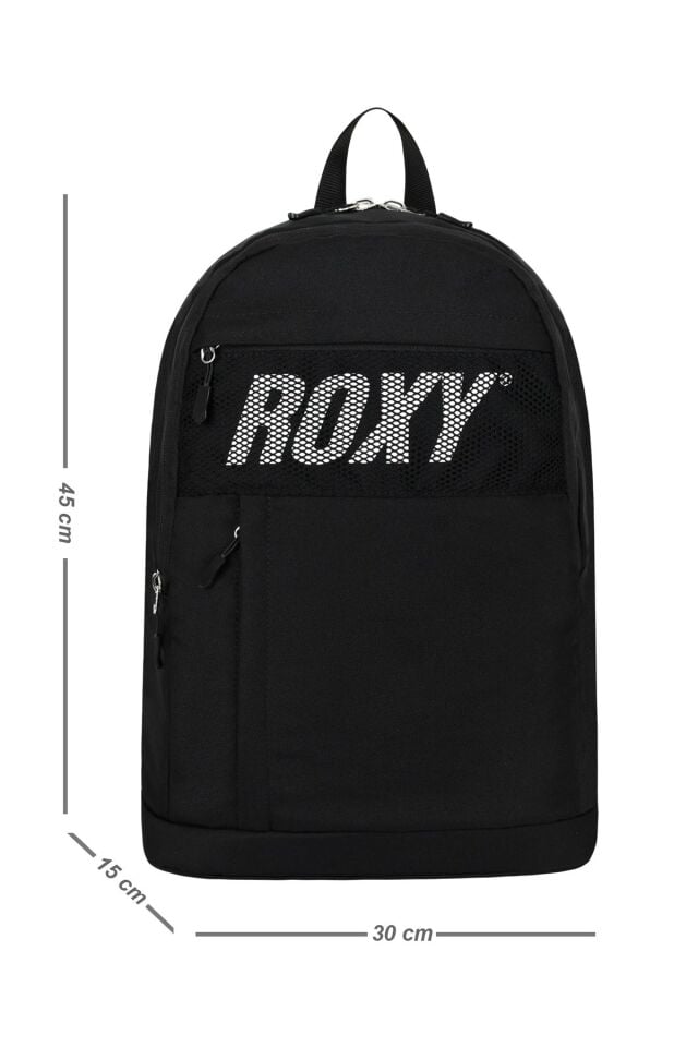 Elemental Çok Bölmeli Siyah Su Geçirmez Sırt Çantası