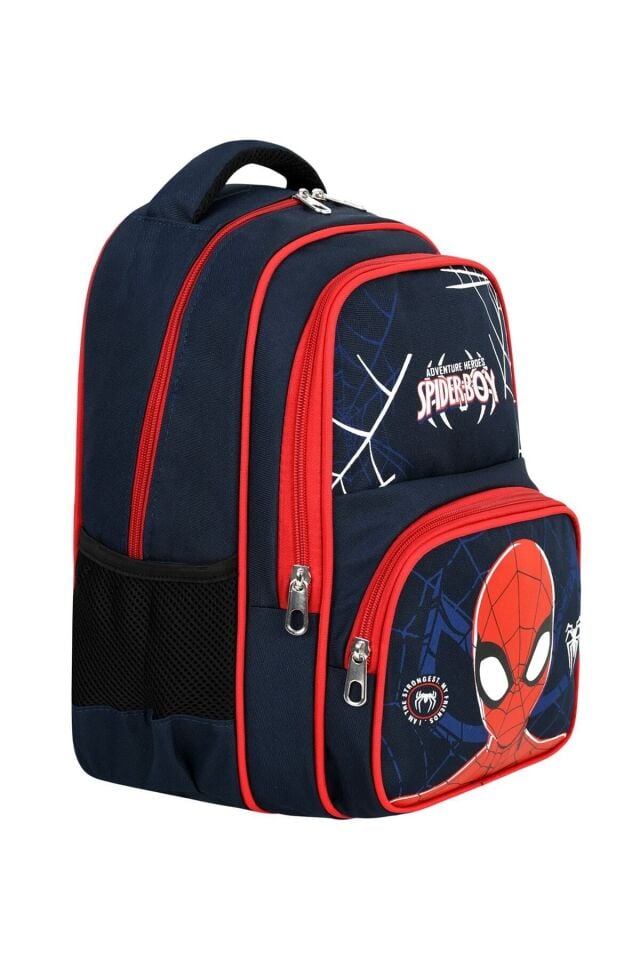 Spider Boy Örümcek İlkokul ve Beslenme Çantası Seti