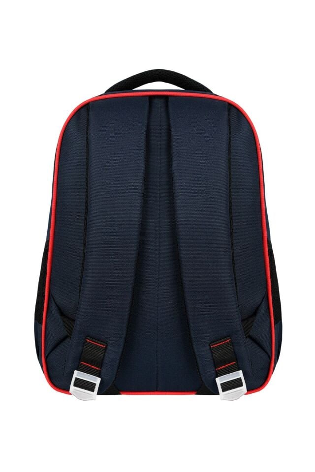 Lisanslı Lacivert Astronot Space İlkokul ve Beslenme Çantası Seti